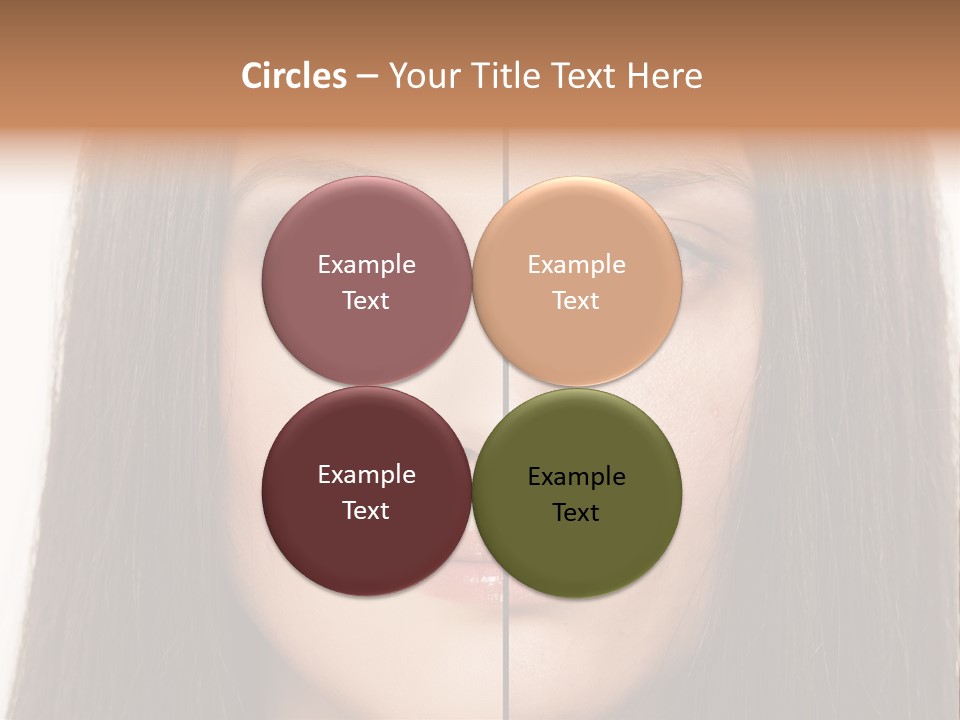 Person Model Make PowerPoint Template