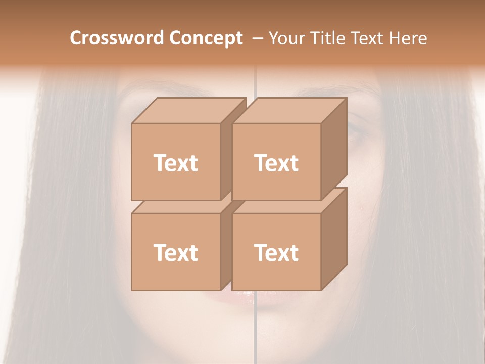 Person Model Make PowerPoint Template