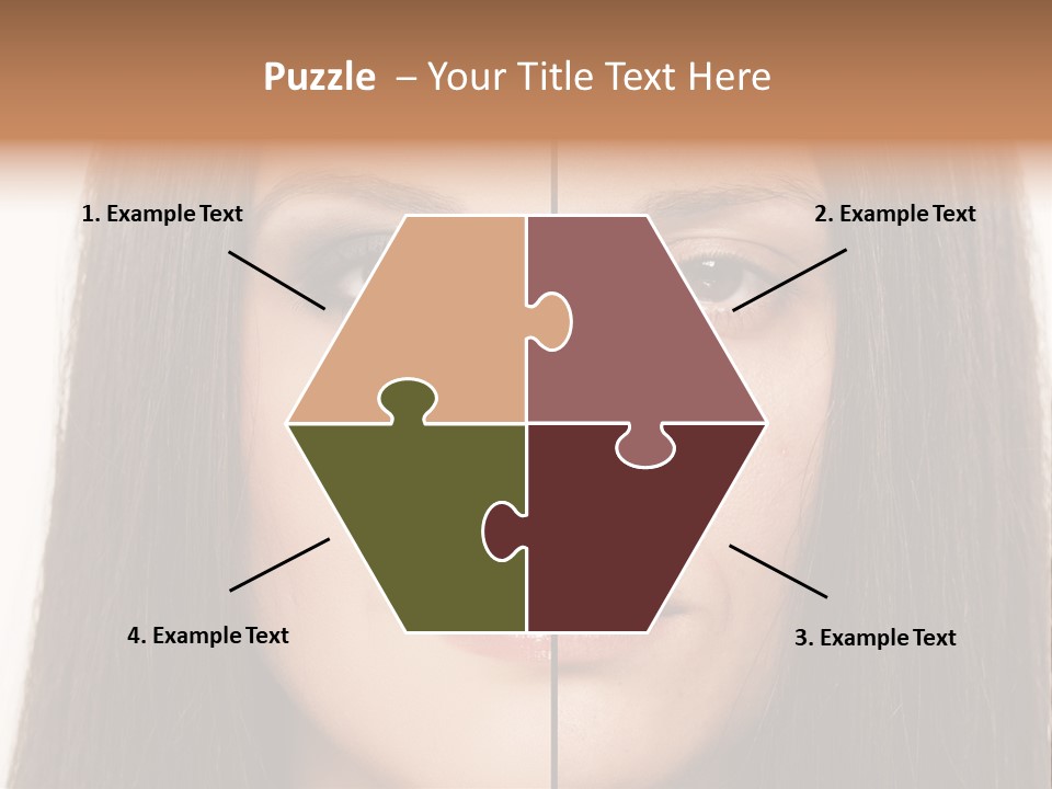 Person Model Make PowerPoint Template