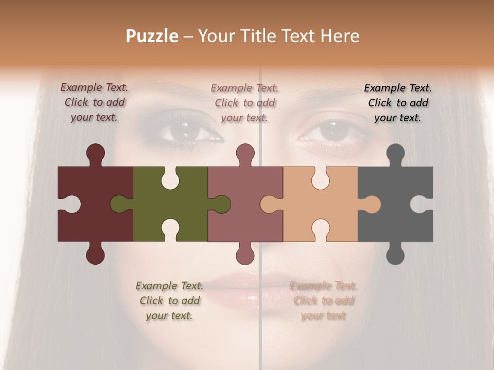 Person Model Make PowerPoint Template