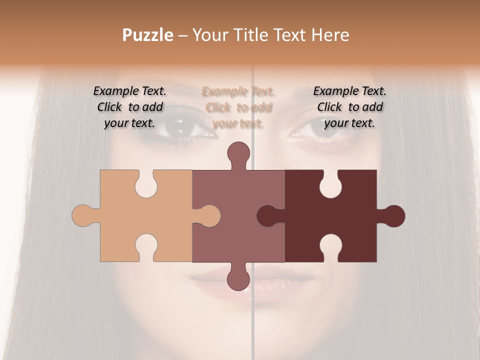 Person Model Make PowerPoint Template