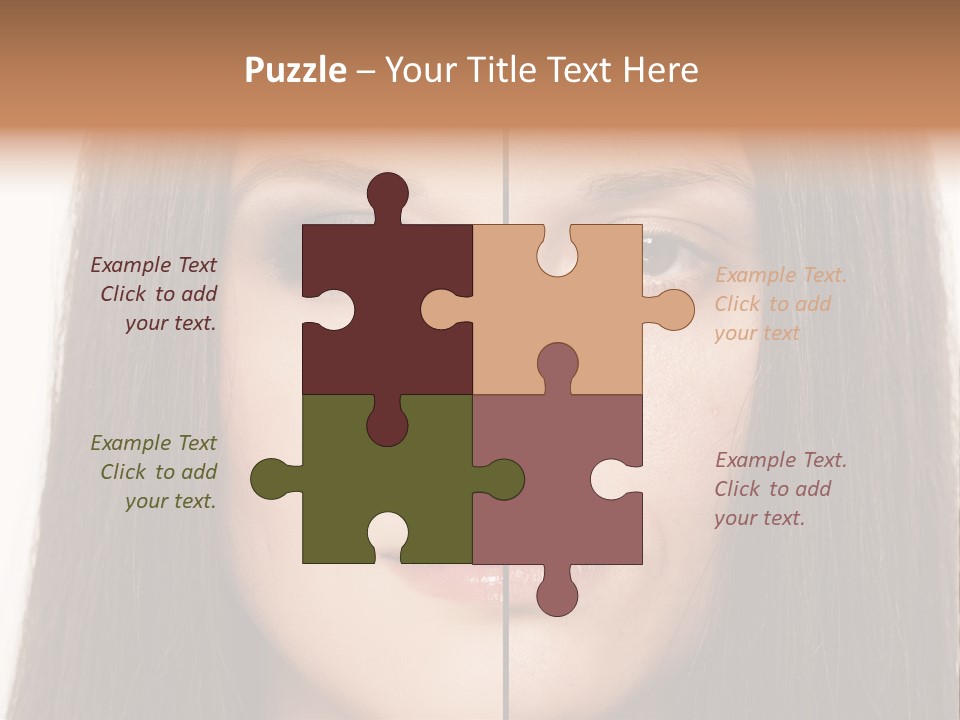 Person Model Make PowerPoint Template