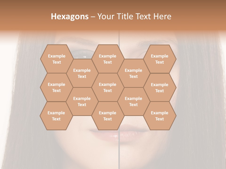 Person Model Make PowerPoint Template