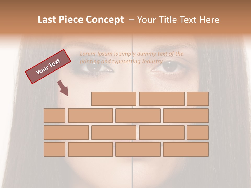 Person Model Make PowerPoint Template