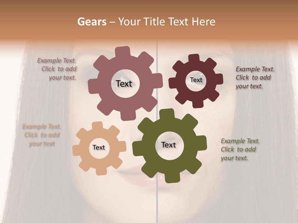 Person Model Make PowerPoint Template