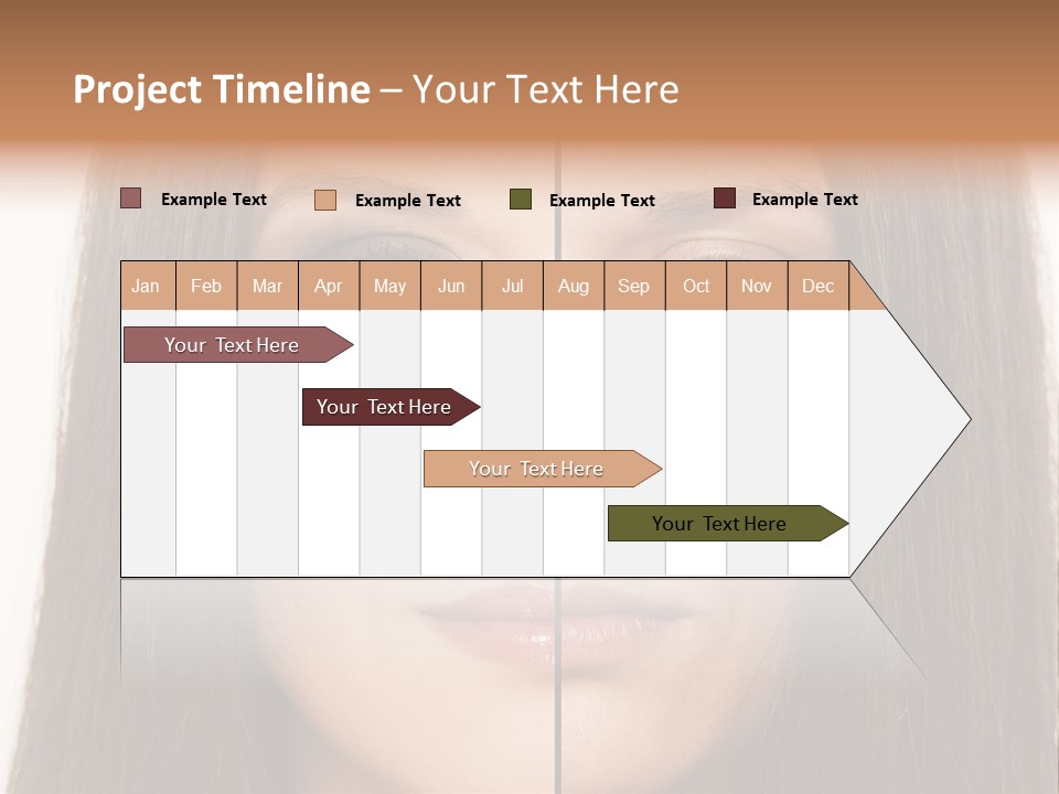 Person Model Make PowerPoint Template