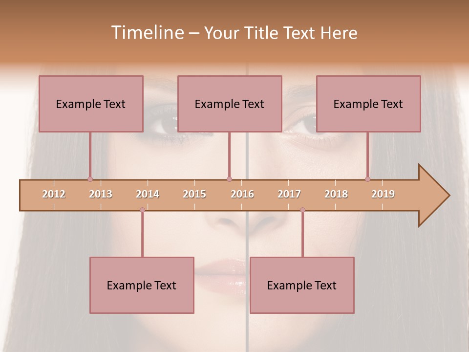 Person Model Make PowerPoint Template