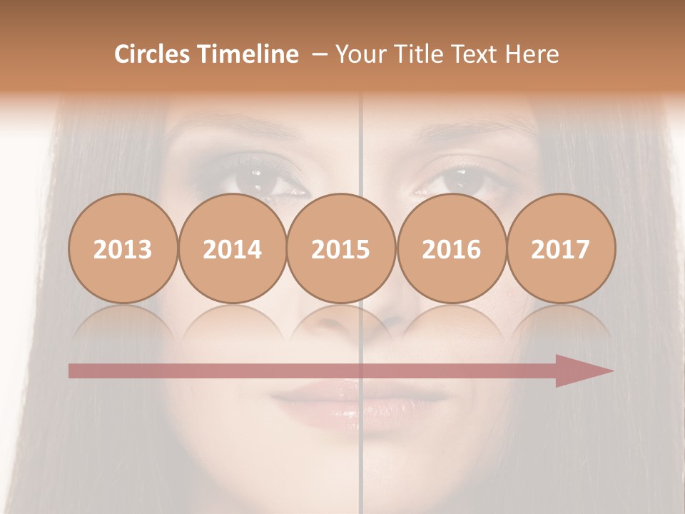 Person Model Make PowerPoint Template