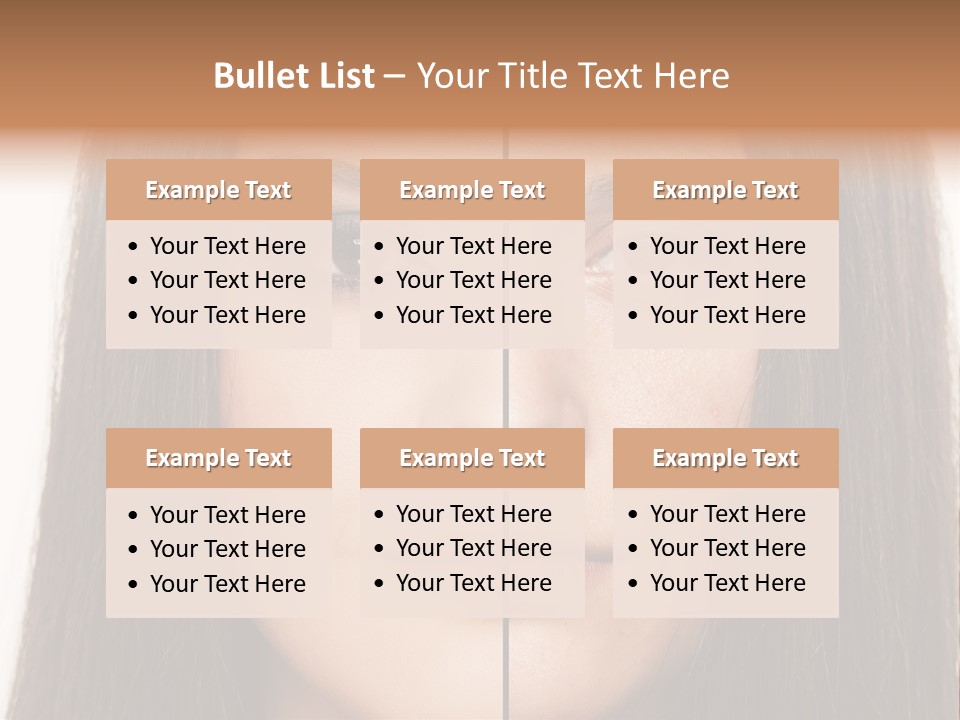 Person Model Make PowerPoint Template