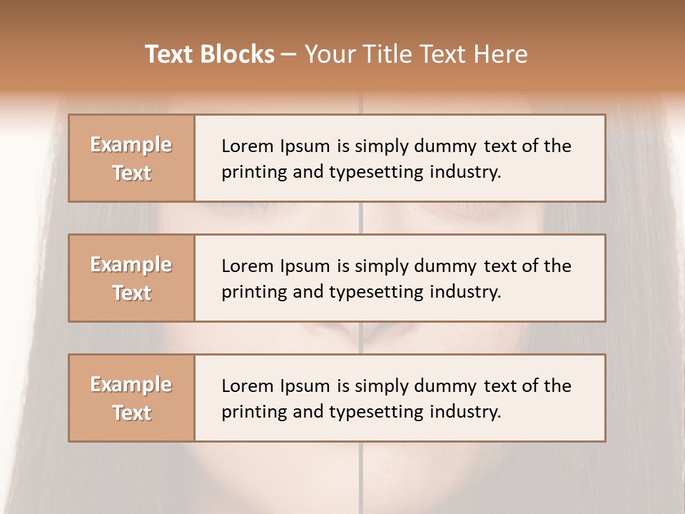Person Model Make PowerPoint Template