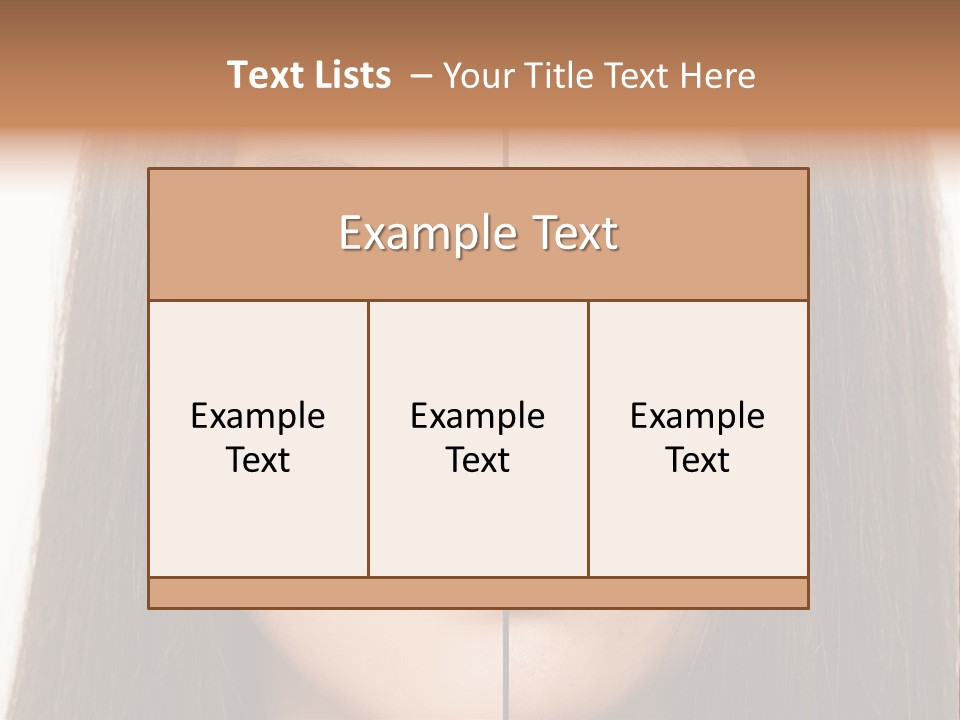 Person Model Make PowerPoint Template