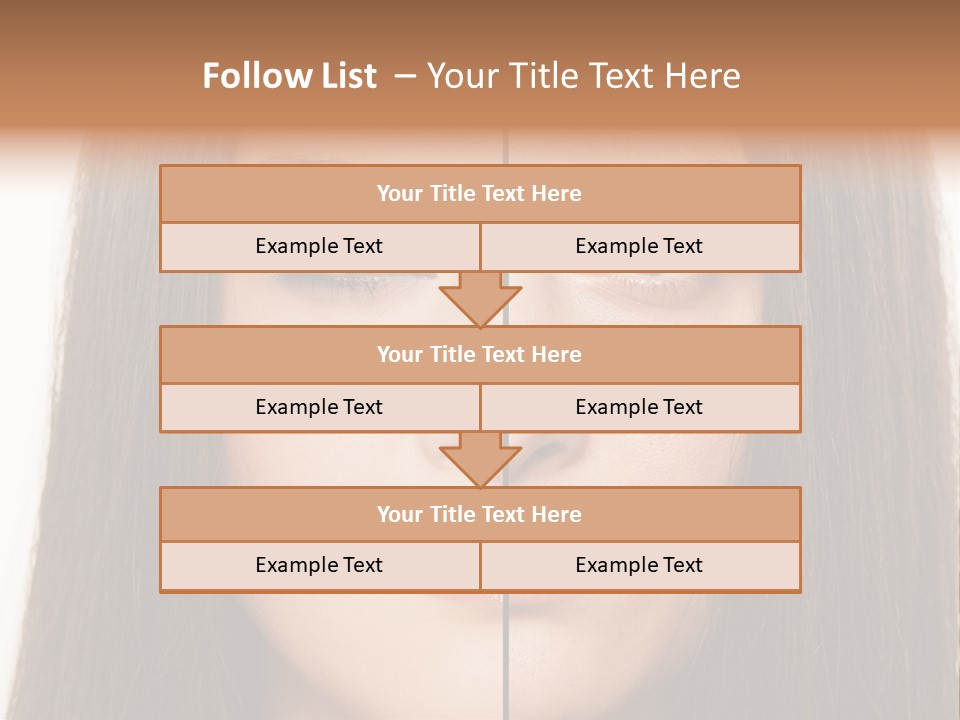 Person Model Make PowerPoint Template