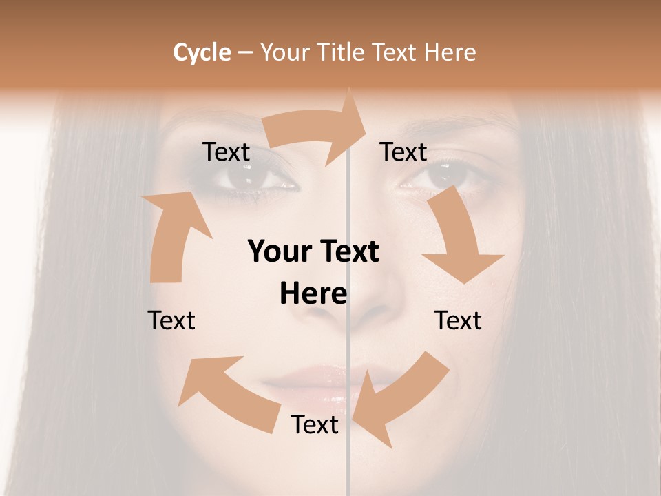 Person Model Make PowerPoint Template