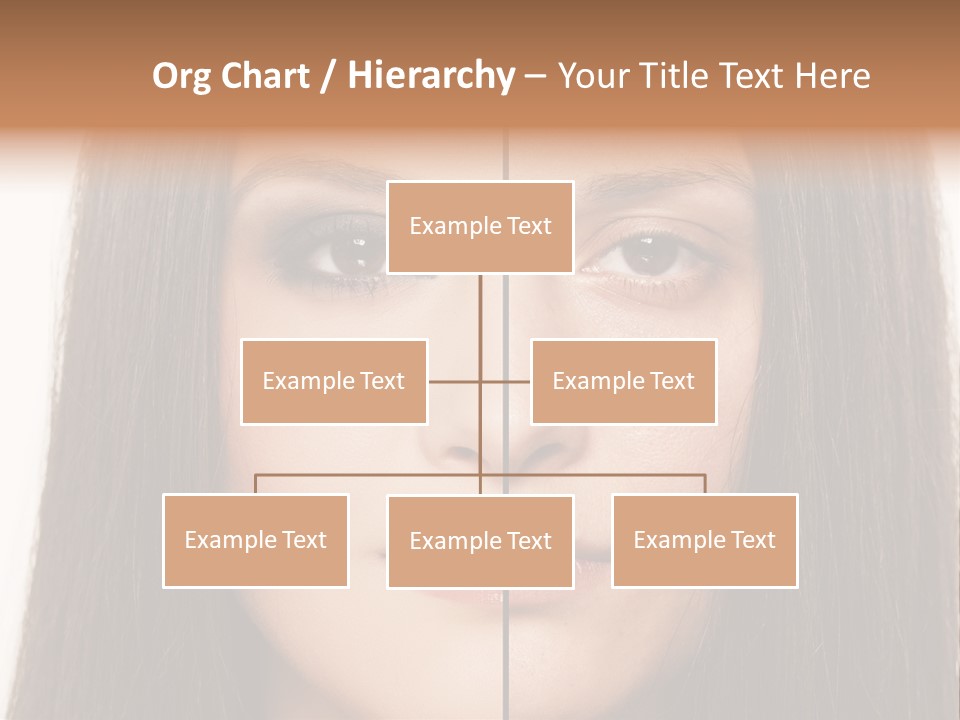 Person Model Make PowerPoint Template