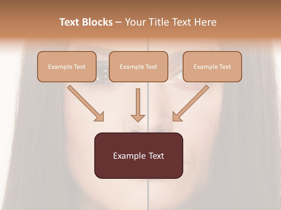 Person Model Make PowerPoint Template