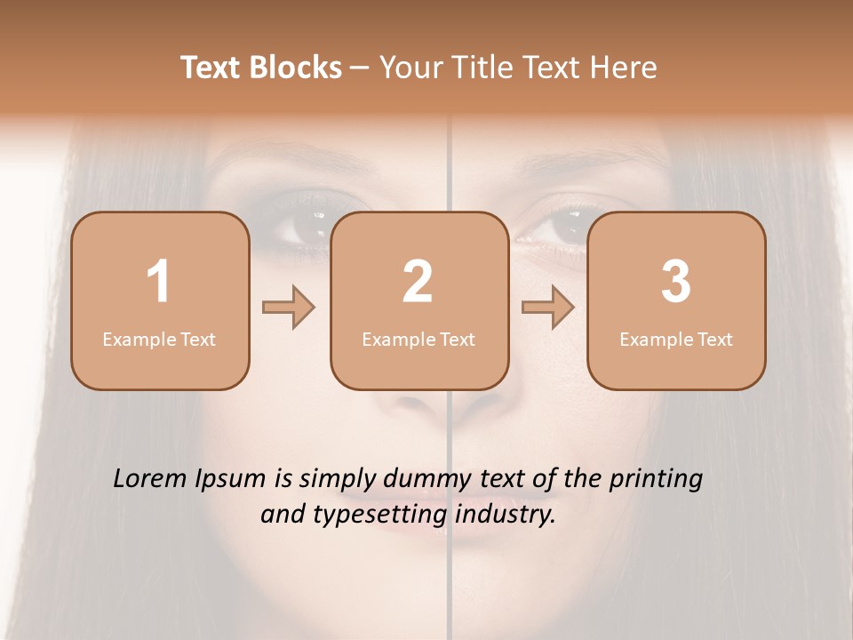 Person Model Make PowerPoint Template