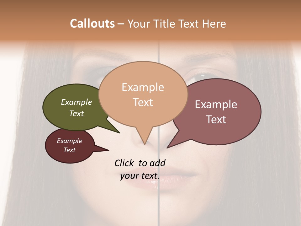 Person Model Make PowerPoint Template