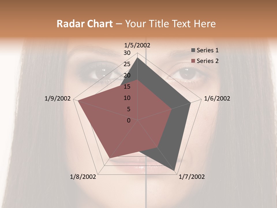Person Model Make PowerPoint Template