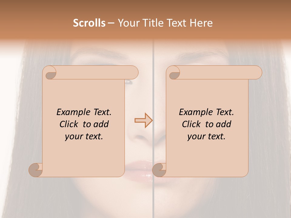 Person Model Make PowerPoint Template
