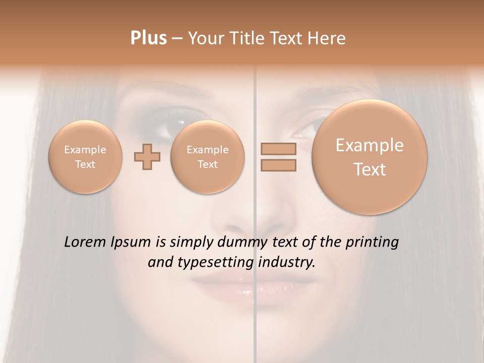 Person Model Make PowerPoint Template