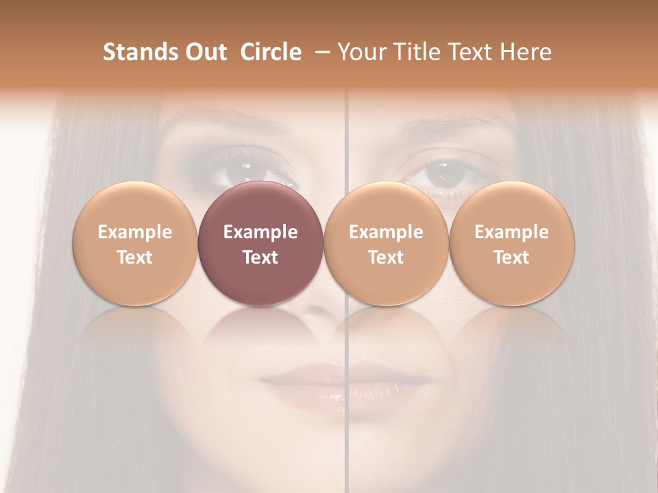 Person Model Make PowerPoint Template