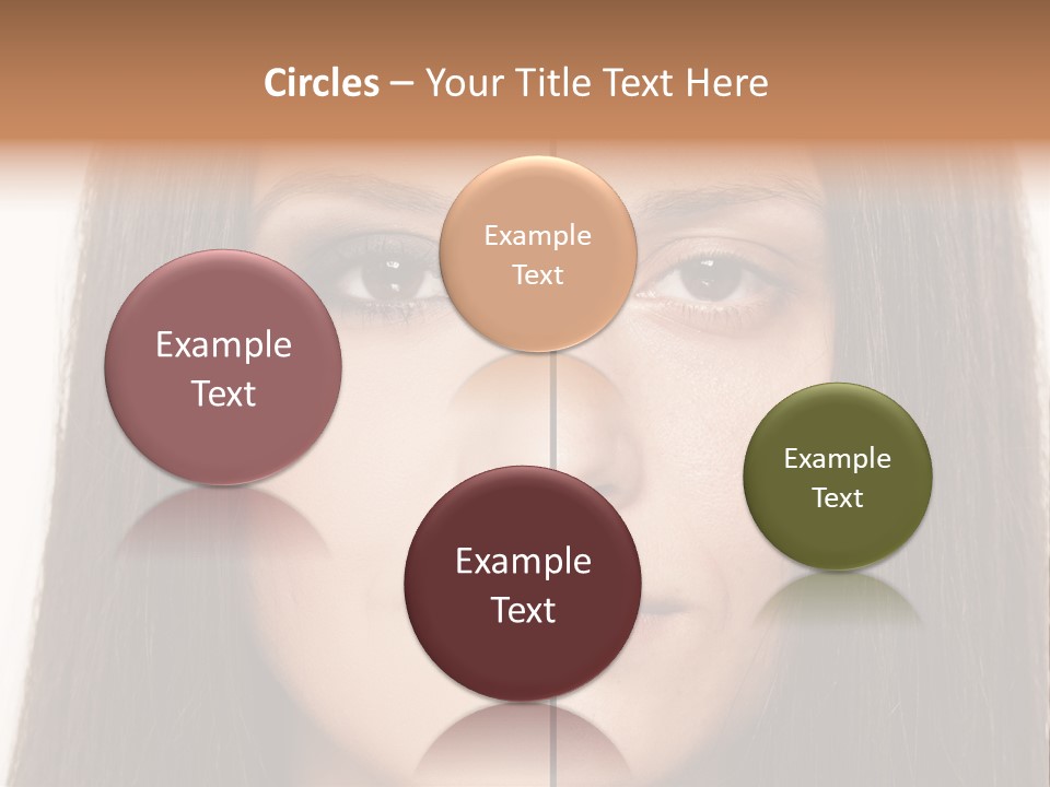 Person Model Make PowerPoint Template