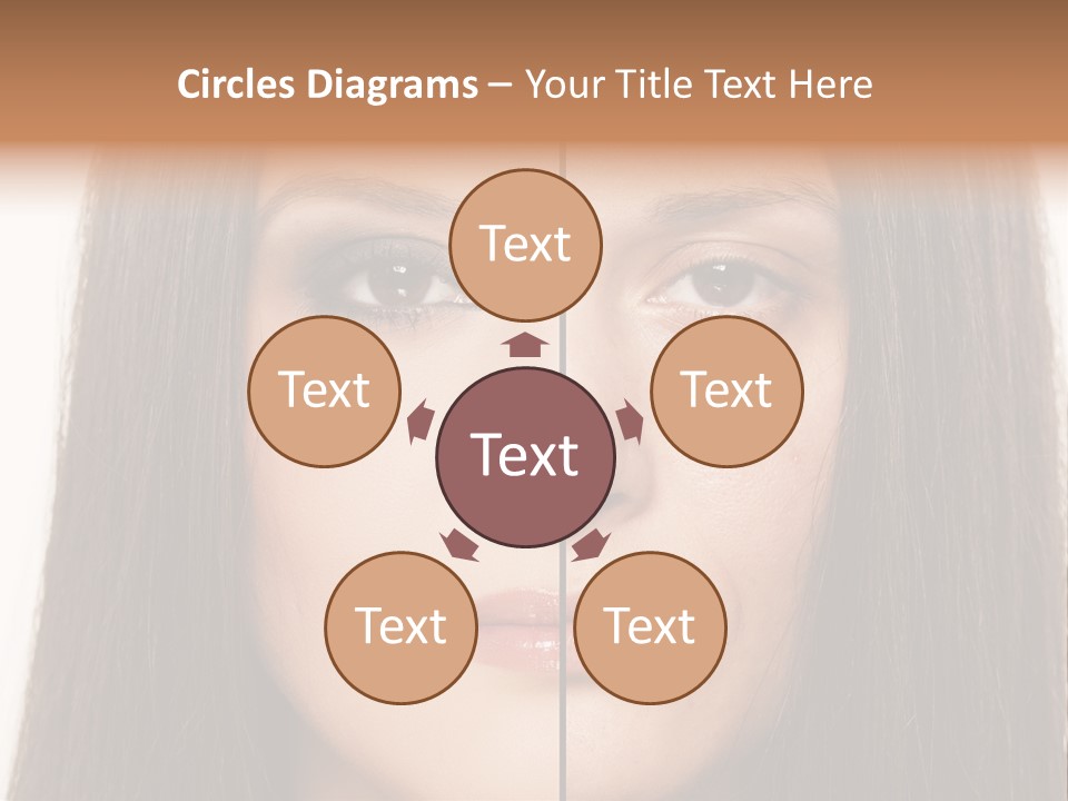 Person Model Make PowerPoint Template