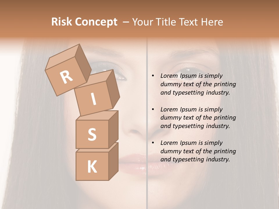 Person Model Make PowerPoint Template