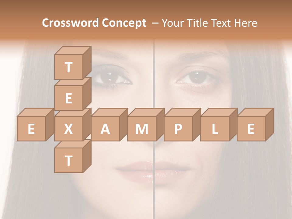 Person Model Make PowerPoint Template