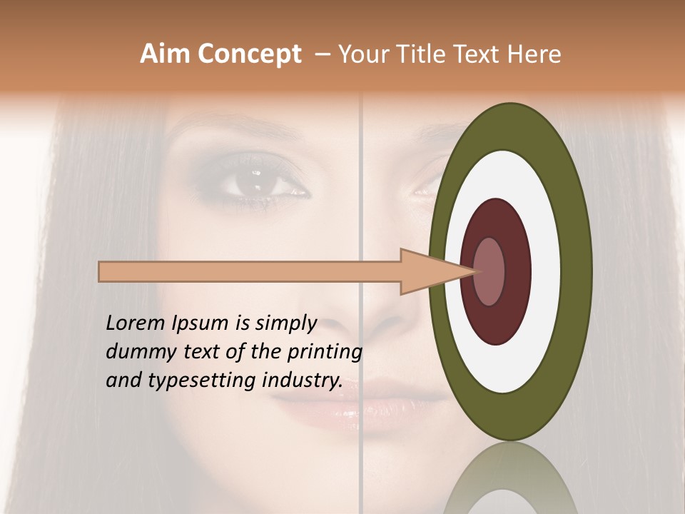 Person Model Make PowerPoint Template