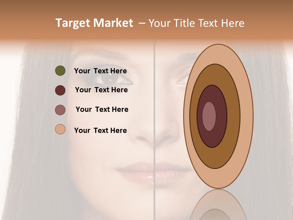 Person Model Make PowerPoint Template