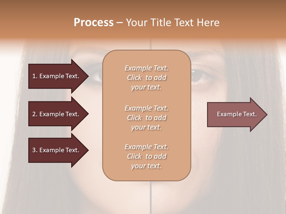 Person Model Make PowerPoint Template