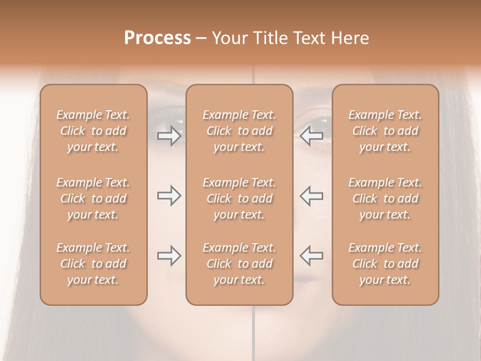 Person Model Make PowerPoint Template