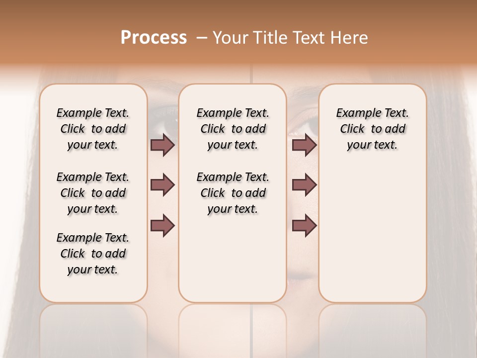 Person Model Make PowerPoint Template