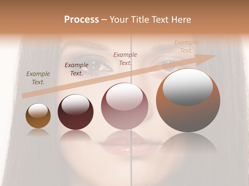 Person Model Make PowerPoint Template