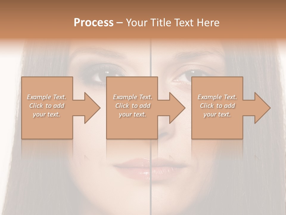 Person Model Make PowerPoint Template