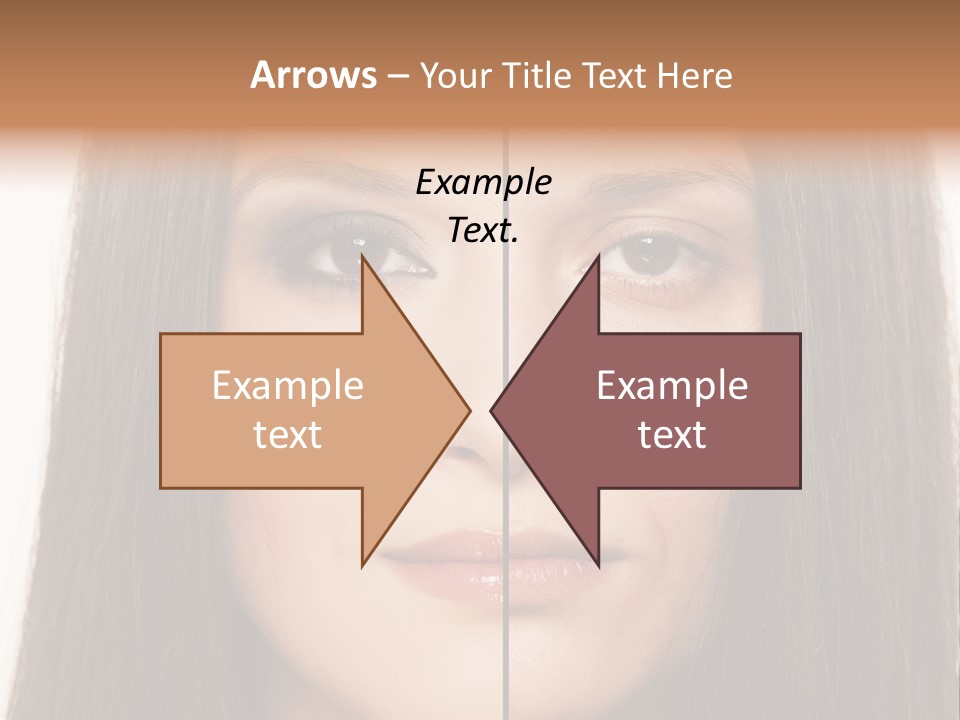 Person Model Make PowerPoint Template