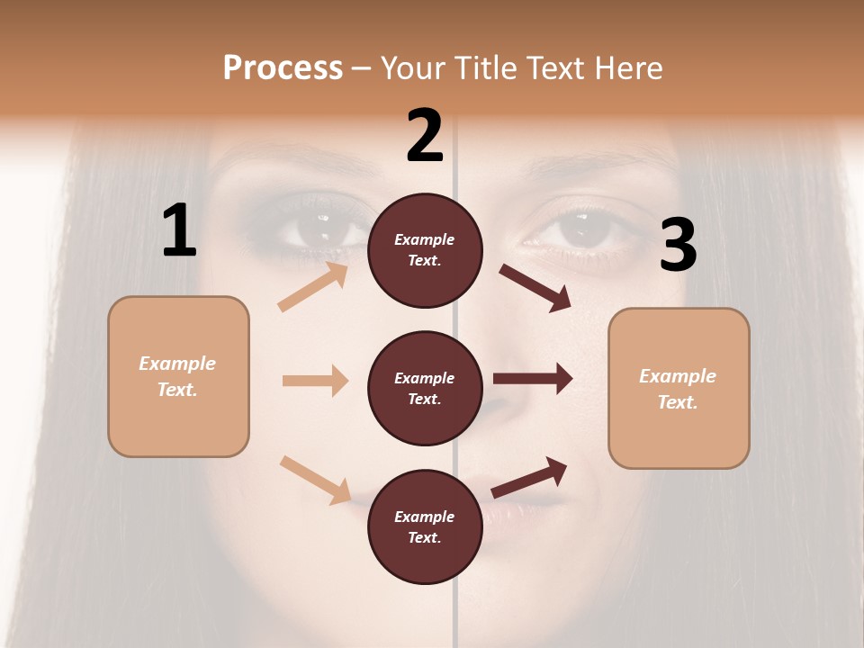 Person Model Make PowerPoint Template