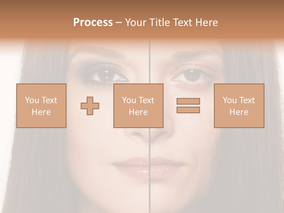 Person Model Make PowerPoint Template