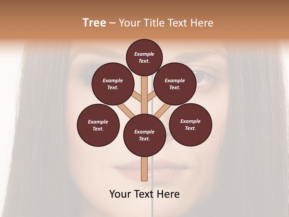 Person Model Make PowerPoint Template