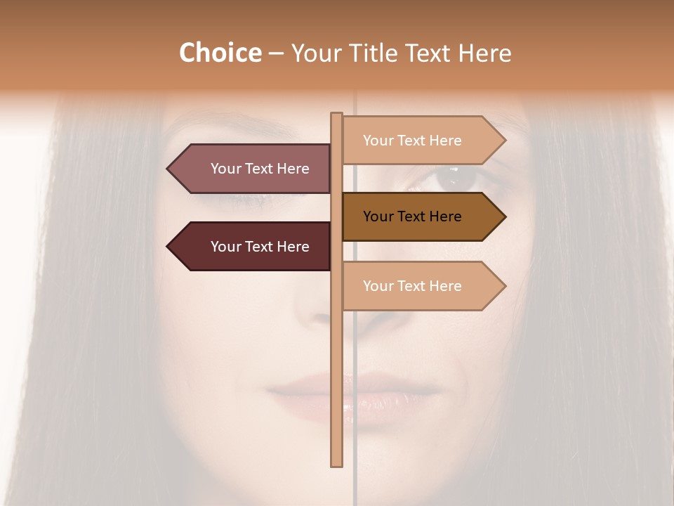 Person Model Make PowerPoint Template