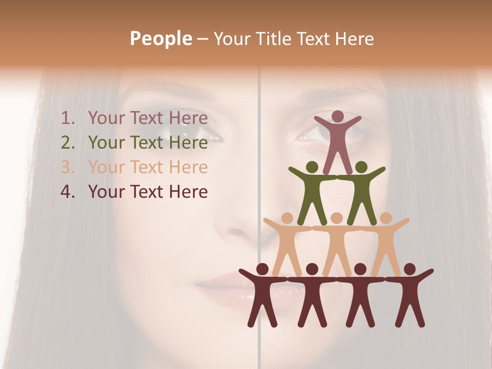 Person Model Make PowerPoint Template