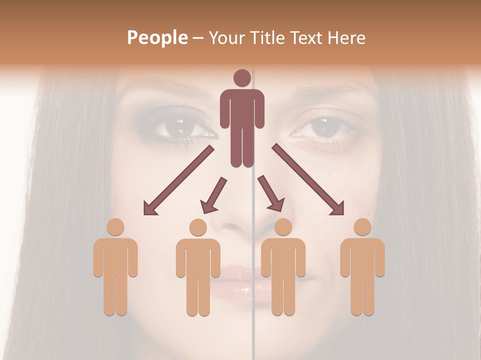 Person Model Make PowerPoint Template