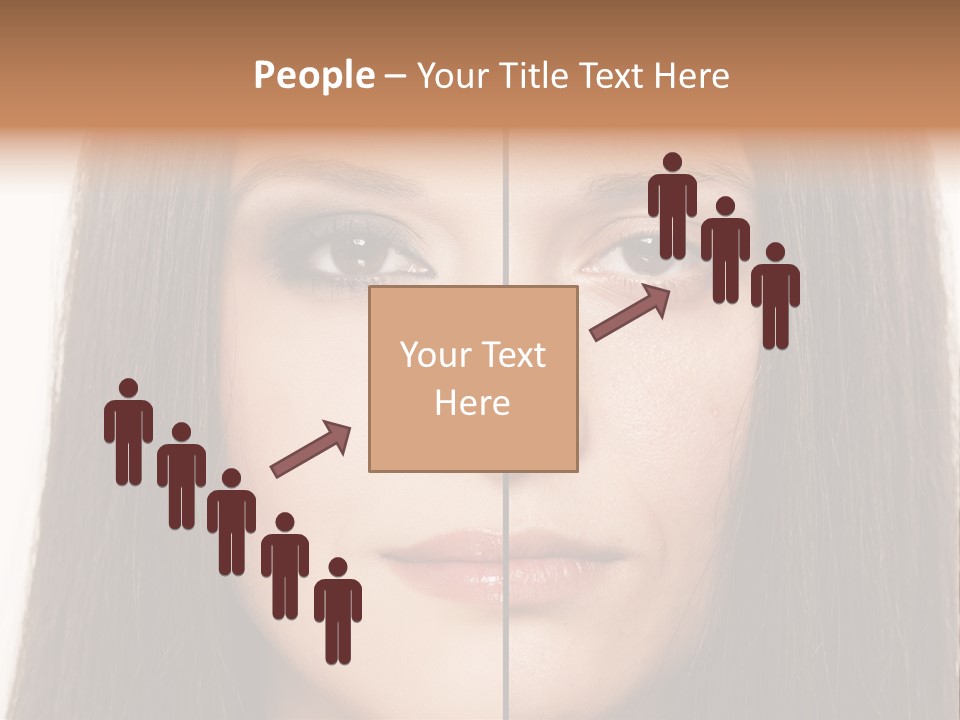 Person Model Make PowerPoint Template