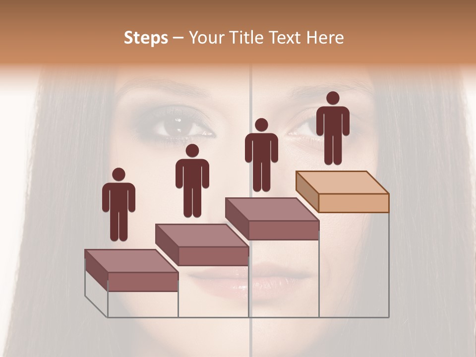 Person Model Make PowerPoint Template