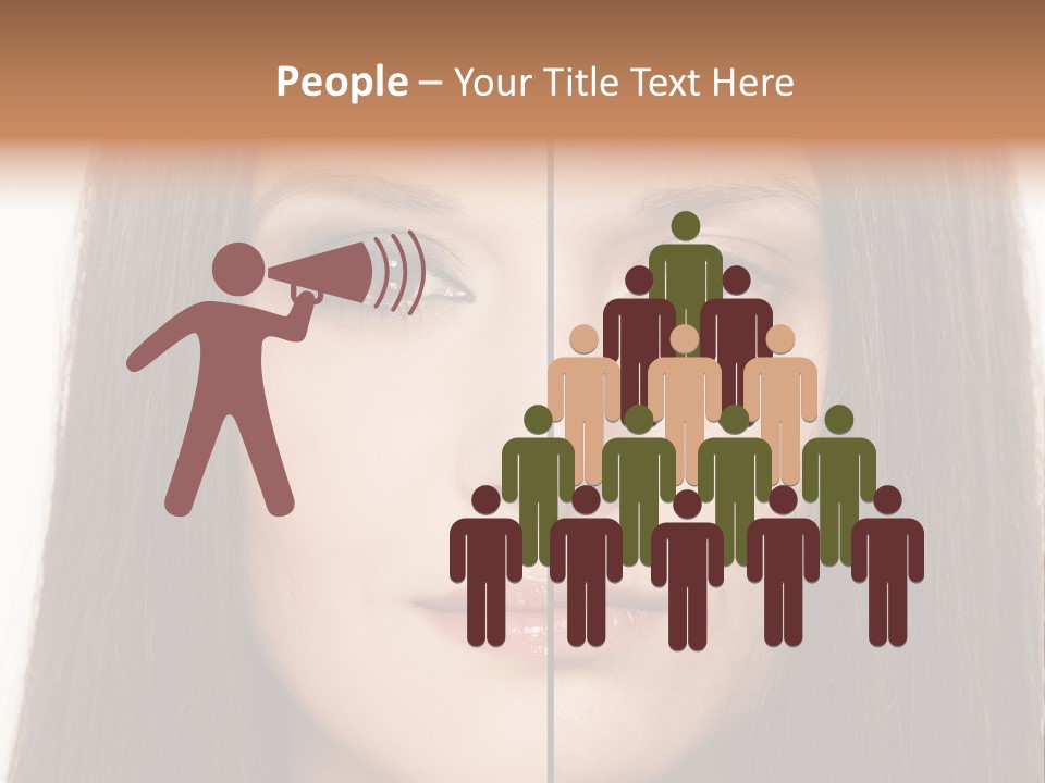 Person Model Make PowerPoint Template