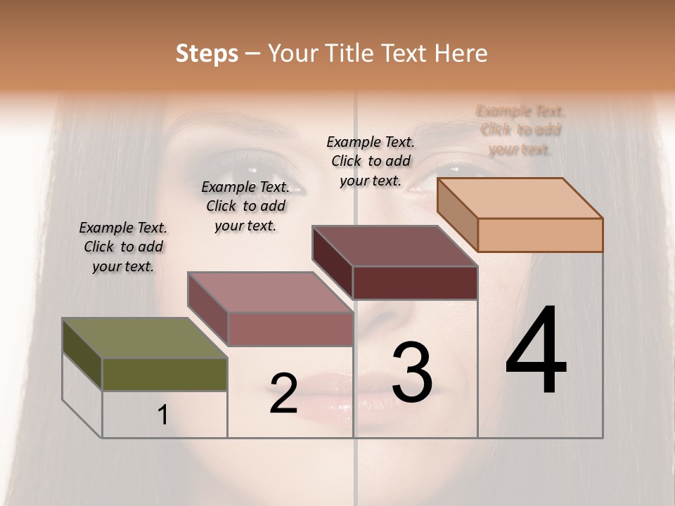 Person Model Make PowerPoint Template