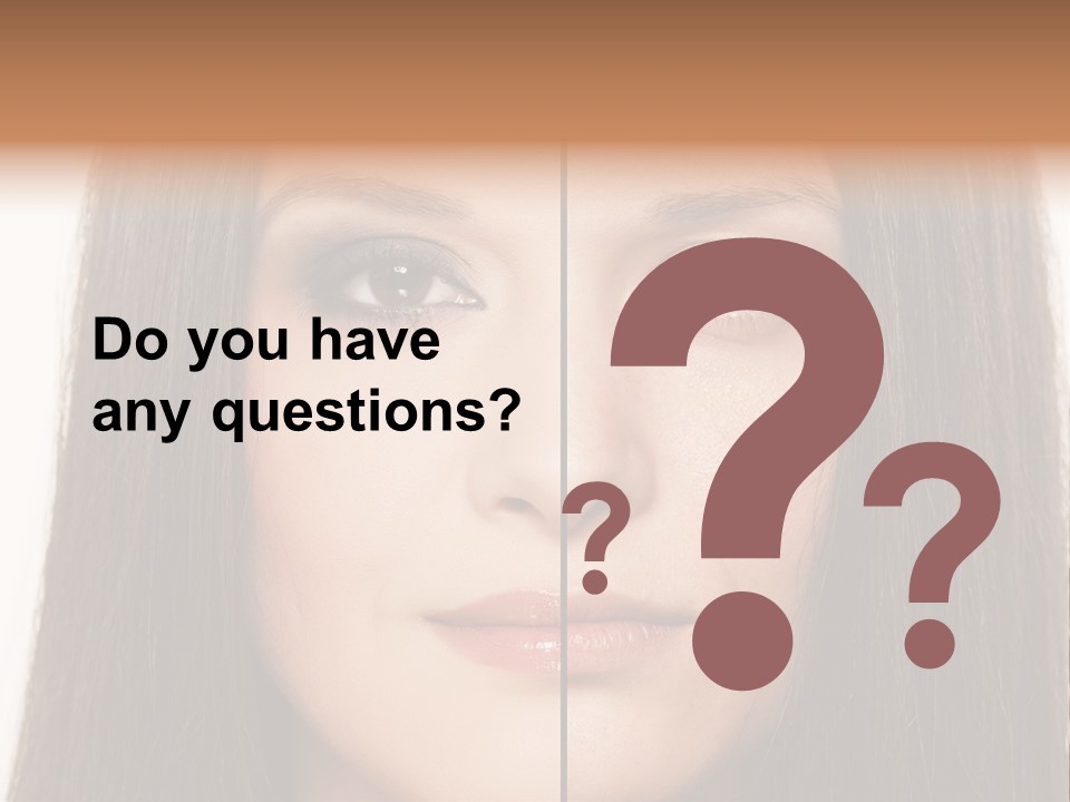 Person Model Make PowerPoint Template