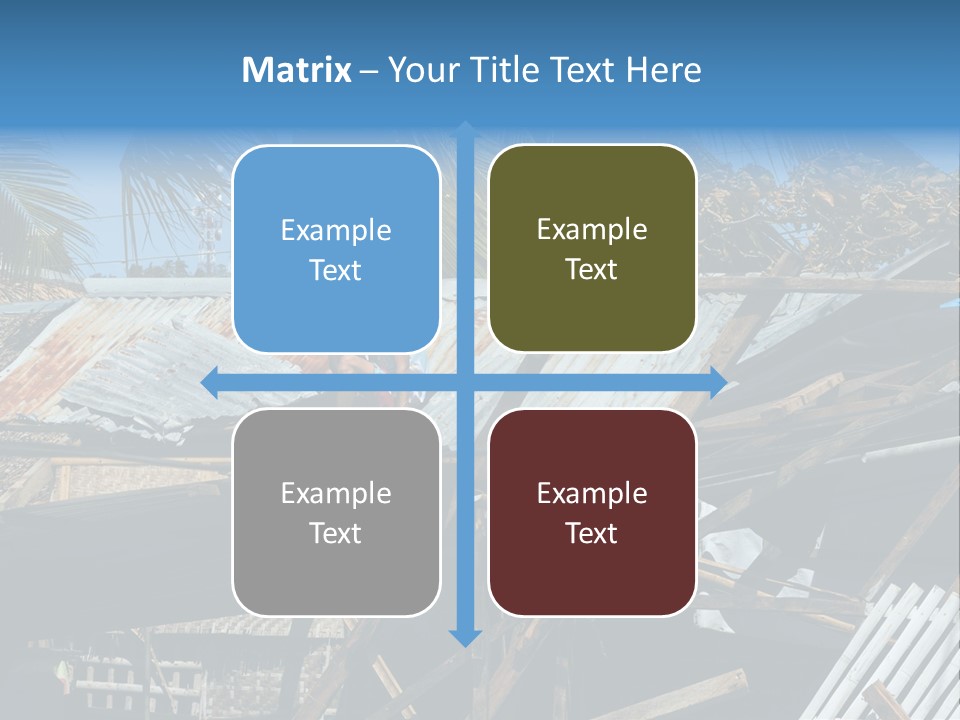 Sheet Force Yolanda PowerPoint Template