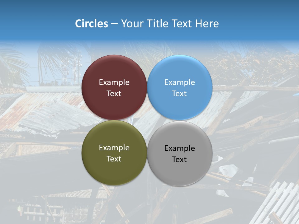Sheet Force Yolanda PowerPoint Template